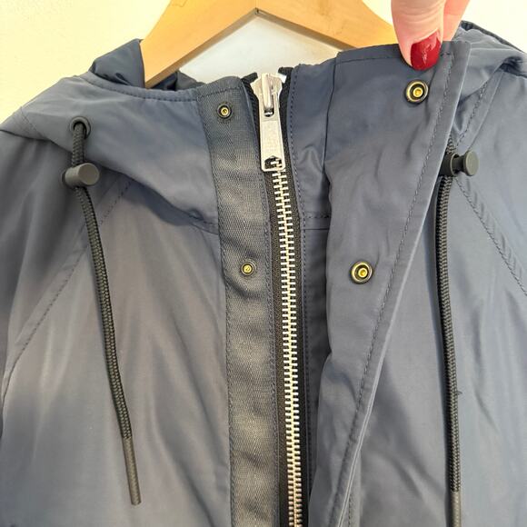 Everlane Men's The ReNew Long Parka In India Ink Size Medium New - Picture 7 of 16